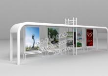 公交站臺/公交候車亭ZT-H-87